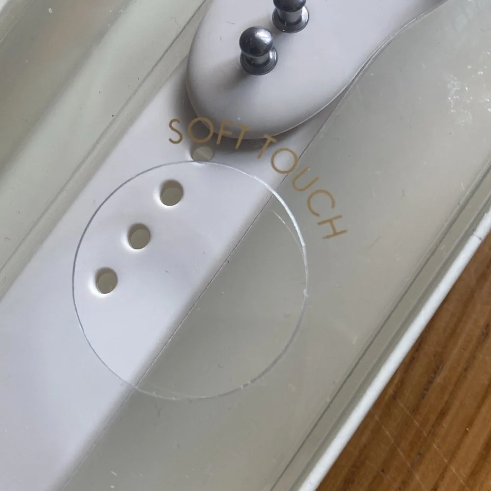 New SARINA Women OffWhite Apple Watch Band Series 1-7